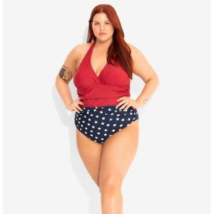 HOT TOPIC - Her Universe DC Comics Wonder Woman Swimsuit Plus Size